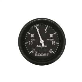 Autogage® Boost-Vac/Pressure Gauge
